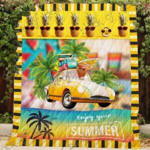 Enjoy Summer Quilt N45  Quilt